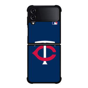 MINNESOTA TWINS MLB LOGO Samsung Galaxy Z Flip 4 Case Cover MINNESOTA TWINS MLB LOGO Samsung Galaxy Z Flip 4 Case Cover