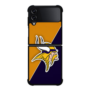 MINNESOTA VIKINGS NFL FOOTBALL LOGO Samsung Galaxy Z Flip 4 Case Cover