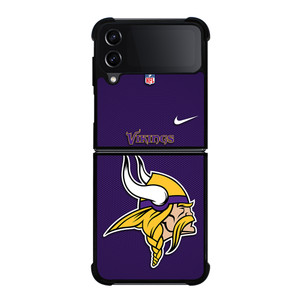 MINNESOTA VIKINGS NFL FOOTBALL NIKE Samsung Galaxy Z Flip 4 Case Cover MINNESOTA VIKINGS NFL FOOTBALL NIKE Samsung Galaxy Z Flip 4 Case Cover
