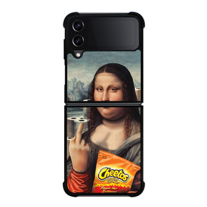 MONALISA CHEETOS FLAMIN HOT Samsung Galaxy Z Flip 4 Case Cover MONALISA CHEETOS FLAMIN HOT Samsung Galaxy Z Flip 4 Case Cover