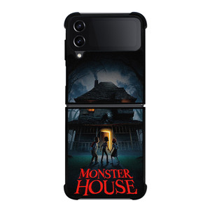 MONSTER HOUSE MOVIES Samsung Galaxy Z Flip 4 Case Cover