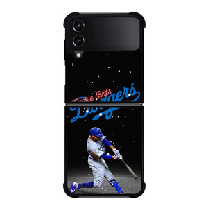 MOOKIE BETTS LOS ANGELES DODGERS MLB Samsung Galaxy Z Flip 4 Case Cover MOOKIE BETTS LOS ANGELES DODGERS MLB Samsung Galaxy Z Flip 4 Case Cover