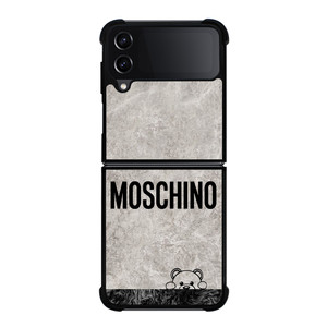 MOSCHINO BEAR HIDING Samsung Galaxy Z Flip 4 Case Cover MOSCHINO BEAR HIDING Samsung Galaxy Z Flip 4 Case Cover
