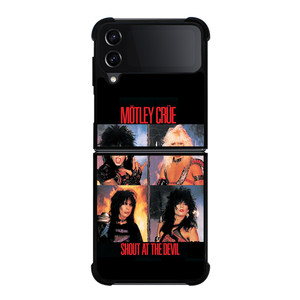 MOTLEY CRUE SHOUT AT THE DEVIL Samsung Galaxy Z Flip 4 Case Cover