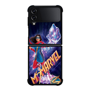 MS MARVEL MOVIES Samsung Galaxy Z Flip 4 Case Cover