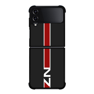 N7 MASS EFFECTS MILITARY Samsung Galaxy Z Flip 4 Case Cover