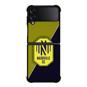 NASHVILLE SC SOCCER MLS Samsung Galaxy Z Flip 4 Case Cover NASHVILLE SC SOCCER MLS Samsung Galaxy Z Flip 4 Case Cover