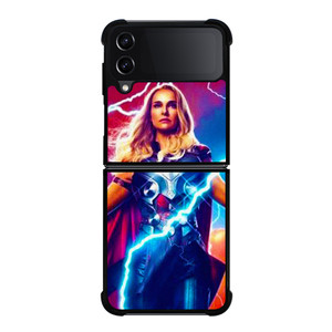 NATALIE PORTMAN THOR LOVE AND THUNDER Samsung Galaxy Z Flip 4 Case Cover