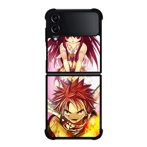 NATSU WENDY FAIRY TAIL ANIME Samsung Galaxy Z Flip 4 Case Cover