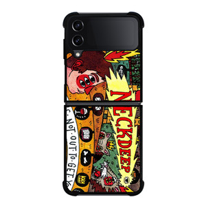 NECK DEEP LIFE NOT OUT TO GET YOU Samsung Galaxy Z Flip 4 Case Cover