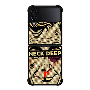 NECK DEEP RAIN IN JULY Samsung Galaxy Z Flip 4 Case Cover