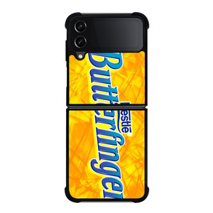 NESTLE BUTTERFINGER SNACK PACK Samsung Galaxy Z Flip 4 Case Cover