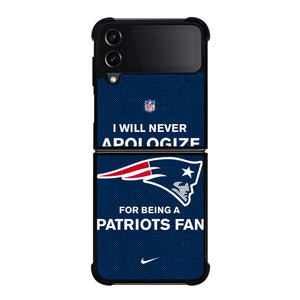 NEW ENGLAND PATRIOTS NFL FOOTBALL FANS Samsung Galaxy Z Flip 4 Case Cover NEW ENGLAND PATRIOTS NFL FOOTBALL FANS Samsung Galaxy Z Flip 4 Case Cover