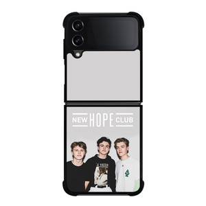 NEW HOPE CLUB POP TRIO Samsung Galaxy Z Flip 4 Case Cover