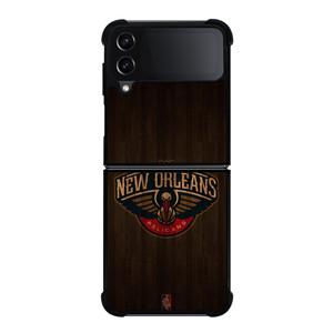 NEW ORLEANS PELICANS BASKETBALL COURT NBA Samsung Galaxy Z Flip 4 Case Cover NEW ORLEANS PELICANS BASKETBALL COURT NBA Samsung Galaxy Z Flip 4 Case Cover