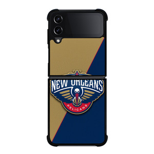 NEW ORLEANS PELICANS NBA BASKETBALL LOGO Samsung Galaxy Z Flip 4 Case Cover NEW ORLEANS PELICANS NBA BASKETBALL LOGO Samsung Galaxy Z Flip 4 Case Cover