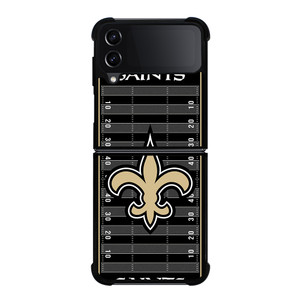 NEW ORLEANS SAINTS FOOTBALL FIELD Samsung Galaxy Z Flip 4 Case Cover NEW ORLEANS SAINTS FOOTBALL FIELD Samsung Galaxy Z Flip 4 Case Cover