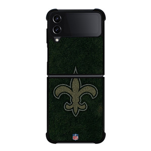 NEW ORLEANS SAINTS FOOTBALL NFL Samsung Galaxy Z Flip 4 Case Cover