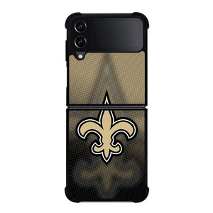NEW ORLEANS SAINTS FOOTBALL TEAM Samsung Galaxy Z Flip 4 Case Cover NEW ORLEANS SAINTS FOOTBALL TEAM Samsung Galaxy Z Flip 4 Case Cover