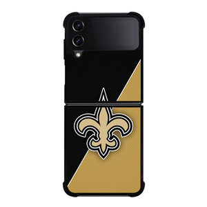 NEW ORLEANS SAINTS NFL FOOTBALL LOGO Samsung Galaxy Z Flip 4 Case Cover NEW ORLEANS SAINTS NFL FOOTBALL LOGO Samsung Galaxy Z Flip 4 Case Cover