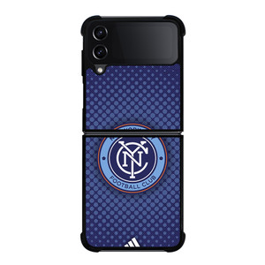 NEW YORK CITY SOCCER MLS ADIDAS Samsung Galaxy Z Flip 4 Case Cover