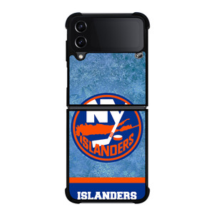 NEW YORK ISLANDERS HOCKEY TEAM Samsung Galaxy Z Flip 4 Case Cover