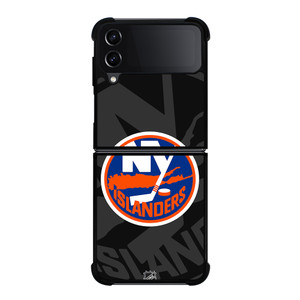 NEW YORK ISLANDERS NHL TEAM Samsung Galaxy Z Flip 4 Case Cover NEW YORK ISLANDERS NHL TEAM Samsung Galaxy Z Flip 4 Case Cover