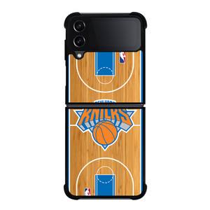 NEW YORK KNICKS NBA ARENA Samsung Galaxy Z Flip 4 Case Cover NEW YORK KNICKS NBA ARENA Samsung Galaxy Z Flip 4 Case Cover