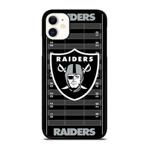 LAS VEGAS RAIDERS FOOTBALL FIELD iPhone 11 Case Cover