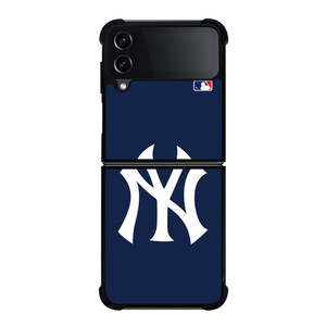 NEW YORK YANKEES MLB LOGO Samsung Galaxy Z Flip 4 Case Cover NEW YORK YANKEES MLB LOGO Samsung Galaxy Z Flip 4 Case Cover