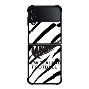 NEW ZEALAND FOOTBALL STRIPE Samsung Galaxy Z Flip 4 Case Cover NEW ZEALAND FOOTBALL STRIPE Samsung Galaxy Z Flip 4 Case Cover