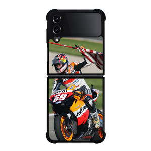 NICKY HAYDEN MOTO GP Samsung Galaxy Z Flip 4 Case Cover