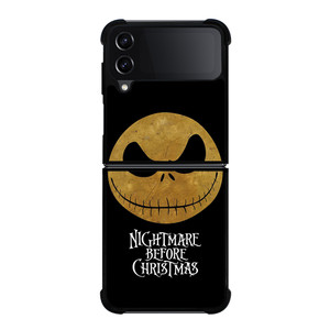 NIGHTMARE BEFORE CHRISTMAS ICON Samsung Galaxy Z Flip 4 Case Cover NIGHTMARE BEFORE CHRISTMAS ICON Samsung Galaxy Z Flip 4 Case Cover