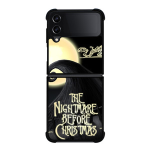 NIGHTMARE BEFORE CHRISTMAS MOVIES Samsung Galaxy Z Flip 4 Case Cover NIGHTMARE BEFORE CHRISTMAS MOVIES Samsung Galaxy Z Flip 4 Case Cover