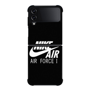 NIKE AIR FORCE 1 LOGO Samsung Galaxy Z Flip 4 Case Cover