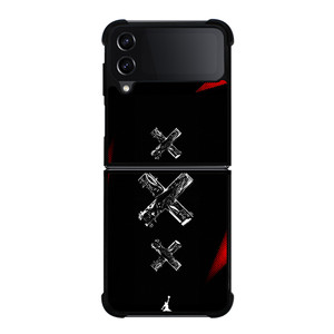 NIKE AIR JORDAN CROSS Samsung Galaxy Z Flip 4 Case Cover