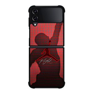 NIKE AIR JORDAN FLIGHT Samsung Galaxy Z Flip 4 Case Cover NIKE AIR JORDAN FLIGHT Samsung Galaxy Z Flip 4 Case Cover