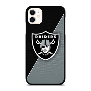 LAS VEGAS RAIDERS NFL FOOTBALL LOGO iPhone 11 Case Cover LAS VEGAS RAIDERS NFL FOOTBALL LOGO iPhone 11 Case Cover