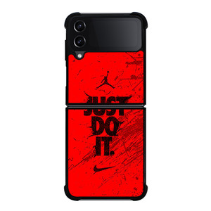 NIKE AIR JORDAN JUST DO IT Samsung Galaxy Z Flip 4 Case Cover