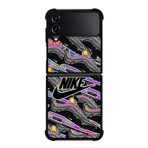 NIKE AIR MAX HOLOGRAPHIC PATTERN Samsung Galaxy Z Flip 4 Case Cover NIKE AIR MAX HOLOGRAPHIC PATTERN Samsung Galaxy Z Flip 4 Case Cover