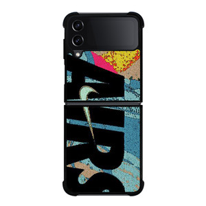 NIKE AIRS ABSTRACT Samsung Galaxy Z Flip 4 Case Cover NIKE AIRS ABSTRACT Samsung Galaxy Z Flip 4 Case Cover