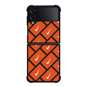NIKE BOX ORANGE Samsung Galaxy Z Flip 4 Case Cover NIKE BOX ORANGE Samsung Galaxy Z Flip 4 Case Cover