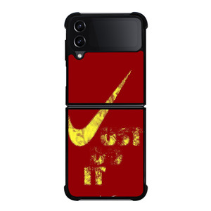 NIKE JUST DO IT RED HALFTONE Samsung Galaxy Z Flip 4 Case Cover NIKE JUST DO IT RED HALFTONE Samsung Galaxy Z Flip 4 Case Cover
