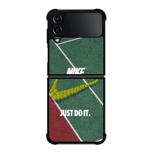 NIKE JUST DO IT TENNIS Samsung Galaxy Z Flip 4 Case Cover NIKE JUST DO IT TENNIS Samsung Galaxy Z Flip 4 Case Cover