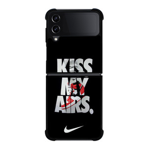 NIKE KISS MY AIRS Samsung Galaxy Z Flip 4 Case Cover NIKE KISS MY AIRS Samsung Galaxy Z Flip 4 Case Cover