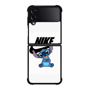 NIKE LILO AND STITCH Samsung Galaxy Z Flip 4 Case Cover NIKE LILO AND STITCH Samsung Galaxy Z Flip 4 Case Cover