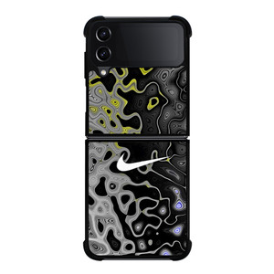 NIKE MARBLE LOGO Samsung Galaxy Z Flip 4 Case Cover