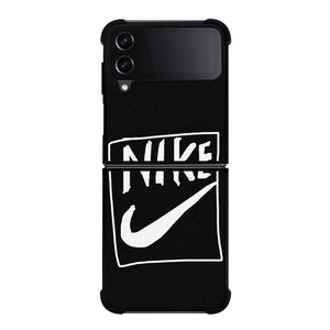 NIKE SCRIBBLE LOGO Samsung Galaxy Z Flip 4 Case Cover NIKE SCRIBBLE LOGO Samsung Galaxy Z Flip 4 Case Cover