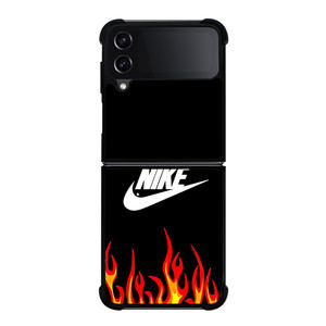NIKE SWOOSH IN FLAMES Samsung Galaxy Z Flip 4 Case Cover NIKE SWOOSH IN FLAMES Samsung Galaxy Z Flip 4 Case Cover