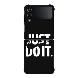 NIKE SWOOSH JUST DO IT Samsung Galaxy Z Flip 4 Case Cover
